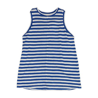 Blue Striped Tank
