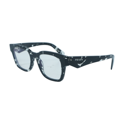 Black VPR A10 Square Prescription Eyewear