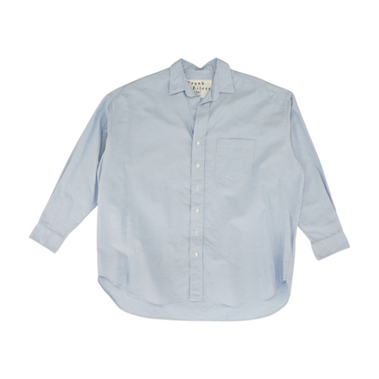 Blue Button Down