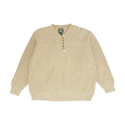 Beige Pullover Sweater