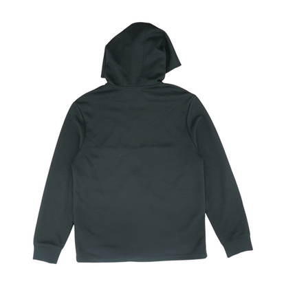 Black Solid Active Jacket
