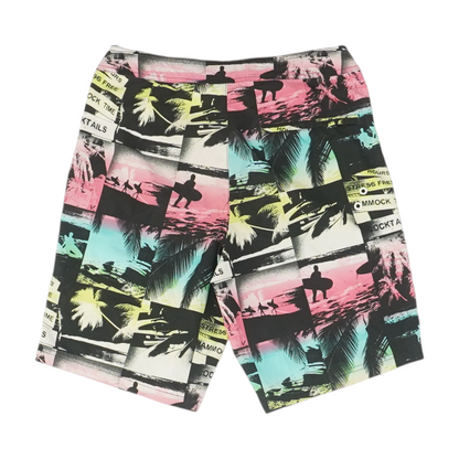Multi Graphic Swim Bottom