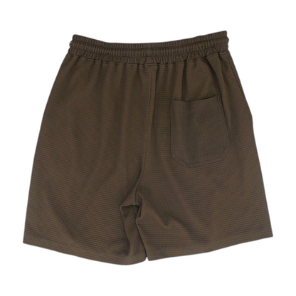 Brown Active Shorts