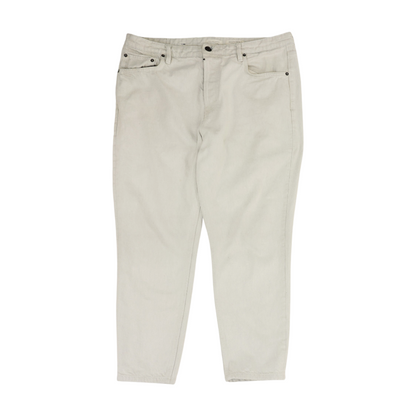 Gray Regular Jeans