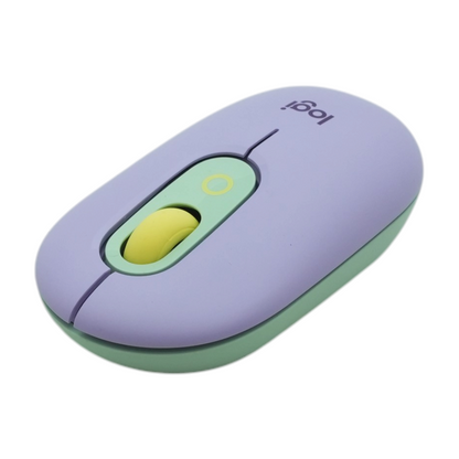 Purple POP Bluetooth Mouse