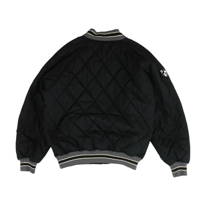 Black Graphic Jacket