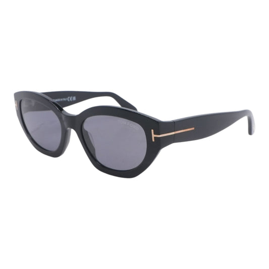 Black Penny Cat Eye Sunglasses