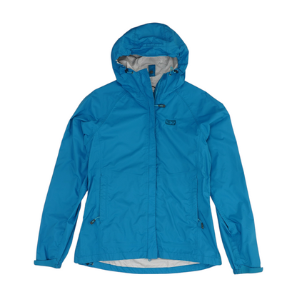 Blue Solid Jacket