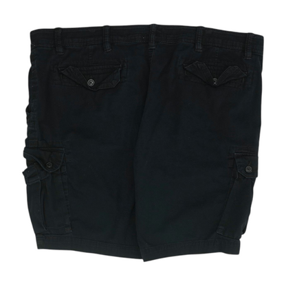 Black Cargo Shorts