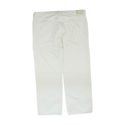 White Regular Jeans