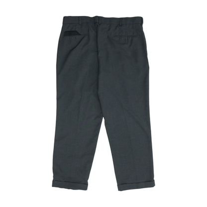 Gray Regular Pants