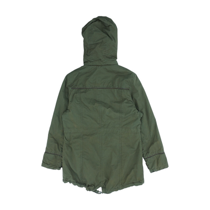 Green Solid Jacket