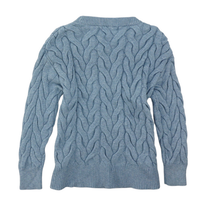 Blue Pullover Sweater
