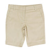 Izod Tan Solid Chino Shorts – Image 1