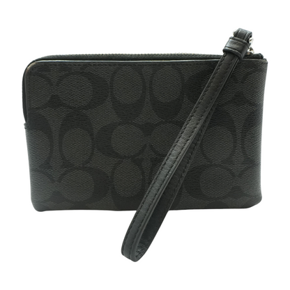 Black Wristlet Wallet