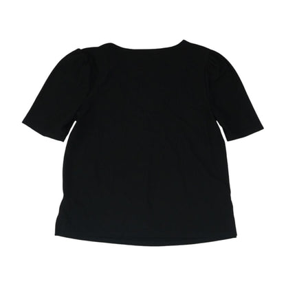 Black Petite Blouse