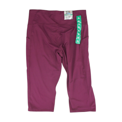Purple Active Leggings