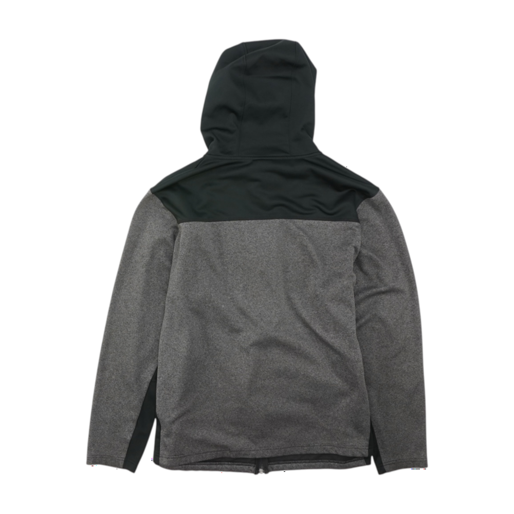 Black Color Block Jacket