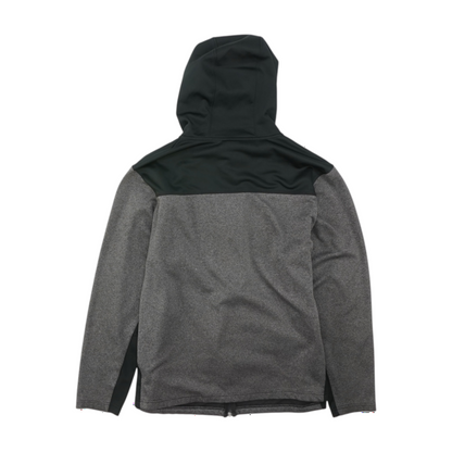 Black Color Block Jacket