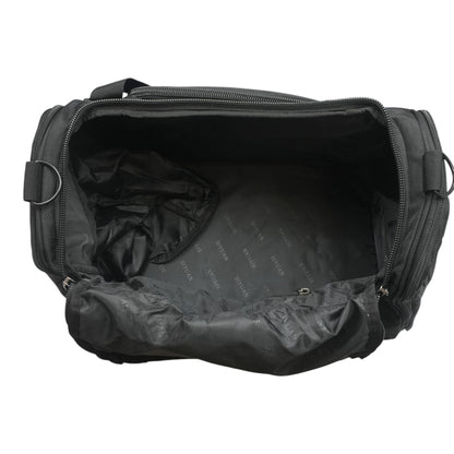 Black Duffel Bag
