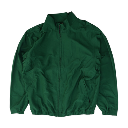 Green Tall Solid Active Jacket