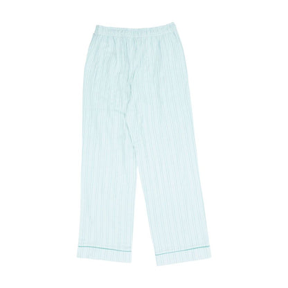 Green Striped Pajama Bottom