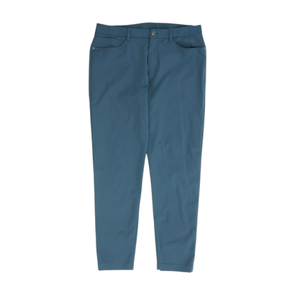 Blue Regular Pants