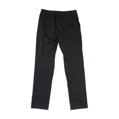 Black Regular Pants