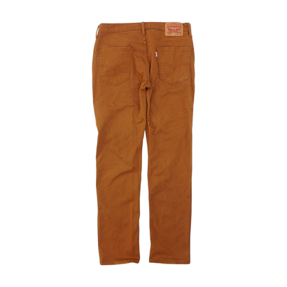 514 Rust Straight Jeans