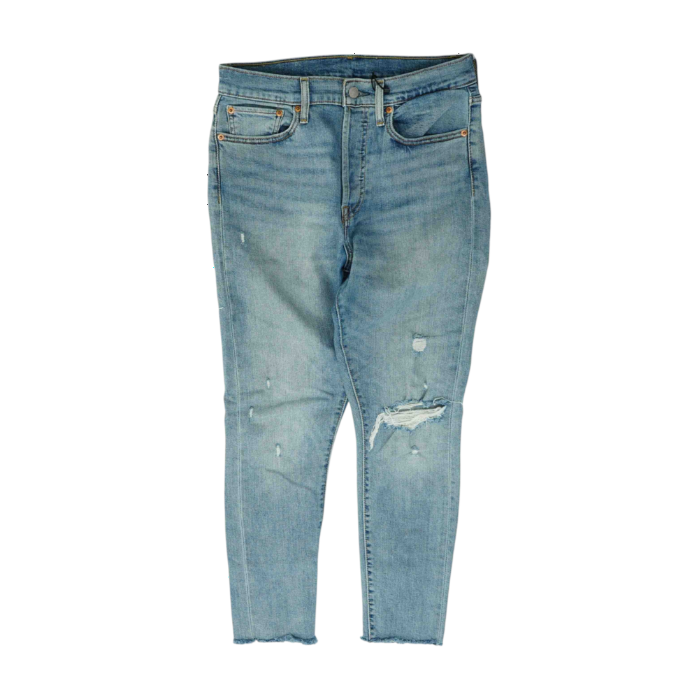 Levi's Blue Skinny Jeans – Image 1