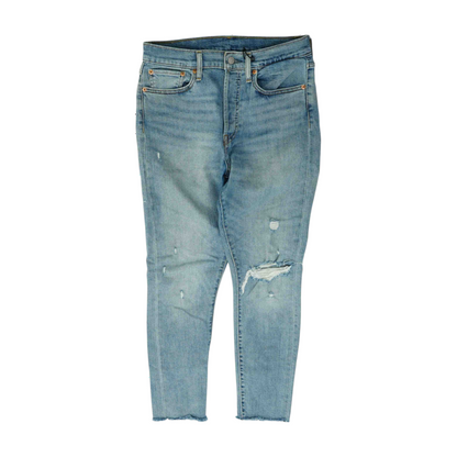 Levi's Blue Skinny Jeans – Image 1
