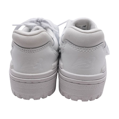 550 White Leather Athletic Shoes