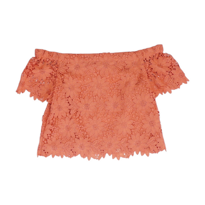 Peach Blouse