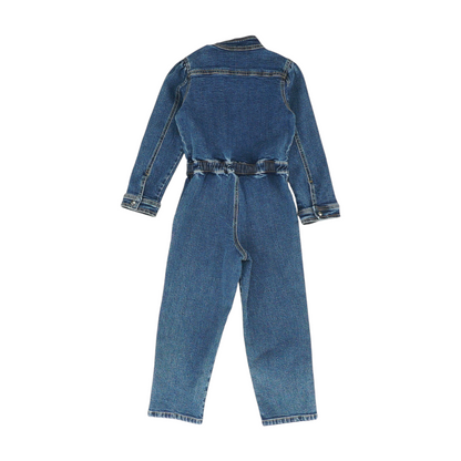 Blue Long Sleeve One-Piece