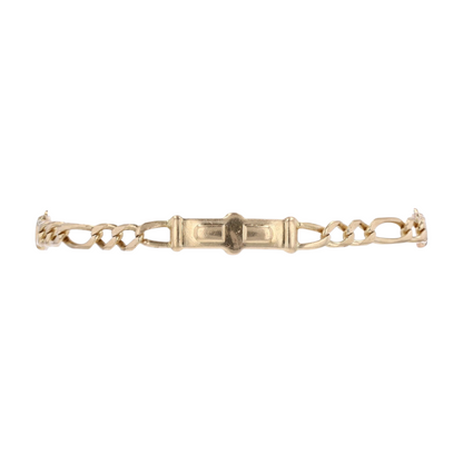 14K Yellow Gold Chain Bracelet