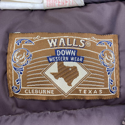 Vintage Burgundy Solid Jacket
