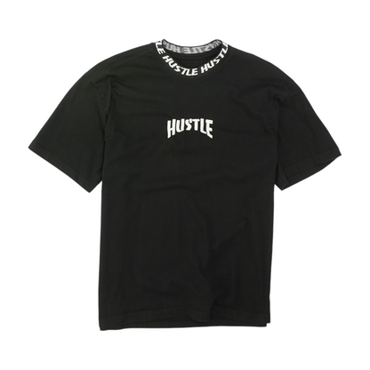 Black Solid T-Shirt