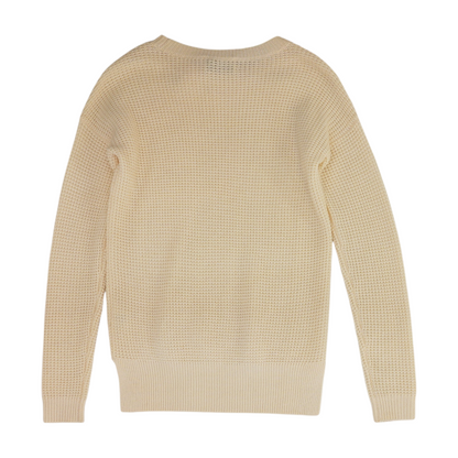 Beige Pullover Sweater