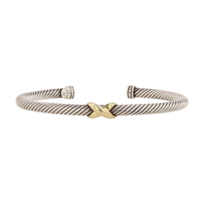 Sterling Silver Cuff Bracelet