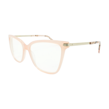 Pink Square Prescription Eyewear