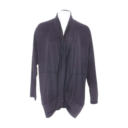 Black Plus Cardigan Sweater