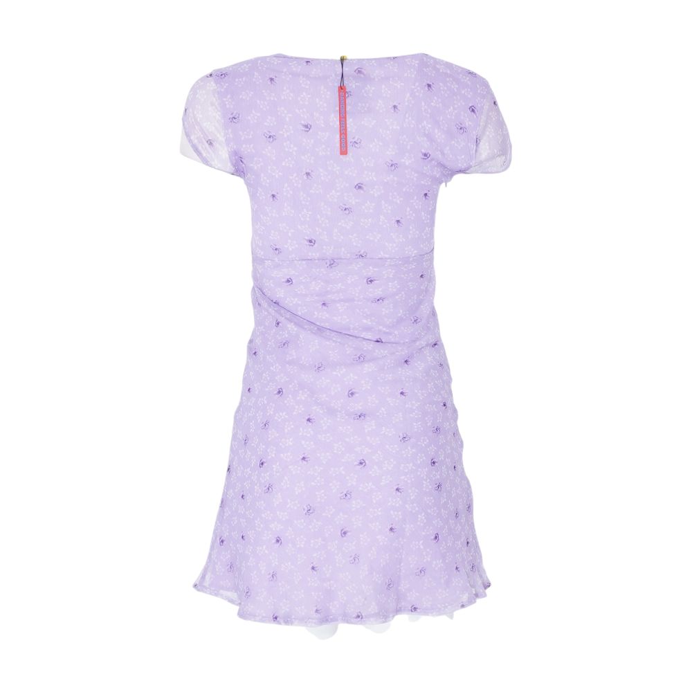 unif purple dress Mini dress