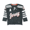 Men's Black New Jersey Devils Long Sleeve Jersey