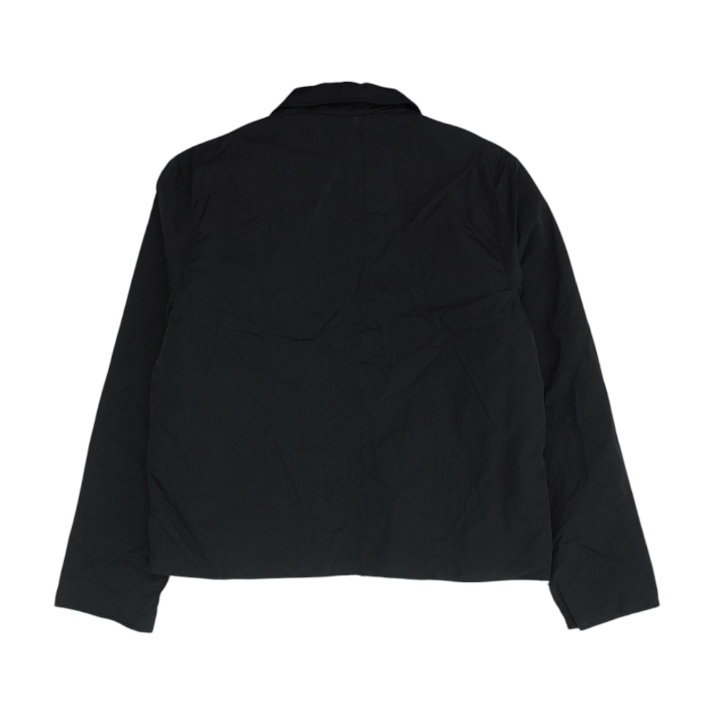 Black Solid Jacket