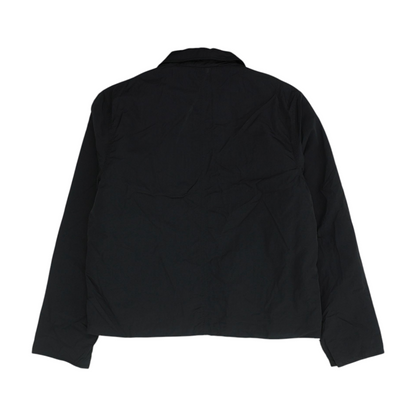 Black Solid Jacket