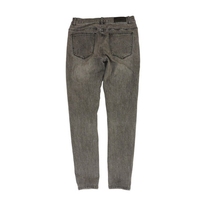 Gray Skinny Jeans