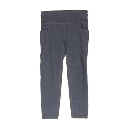 Navy Solid Leggings