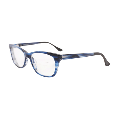 Blue Miles/Maddie Oval Prescription Eyewear