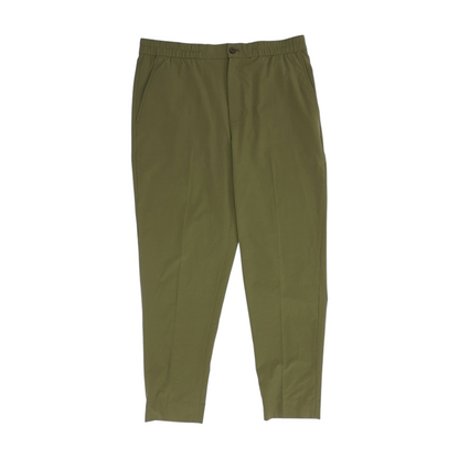 Green Regular Pants