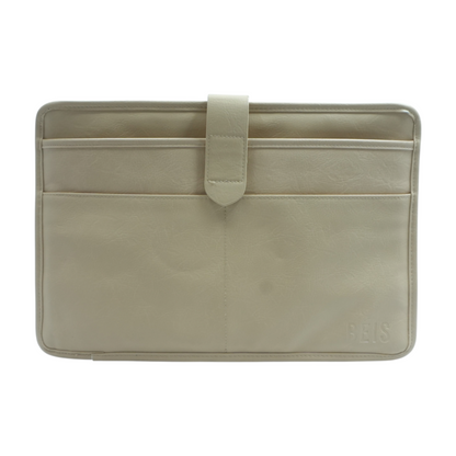 Beige 17" Laptop Sleeve